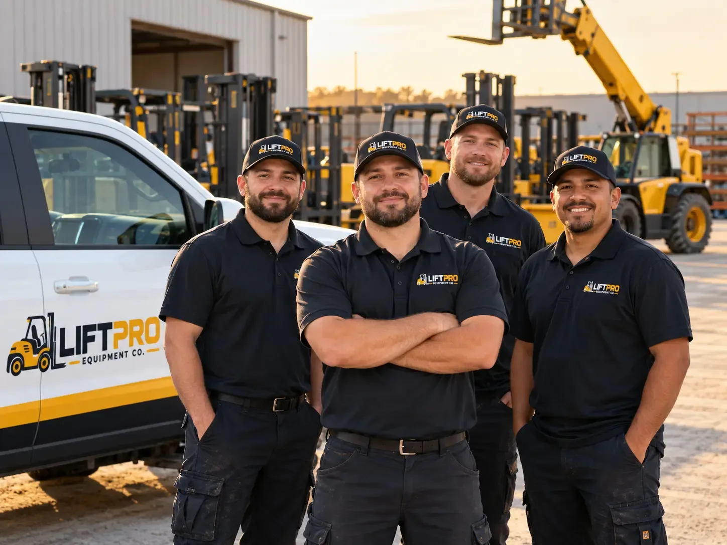 Forklift Rental company in Schenley, PA